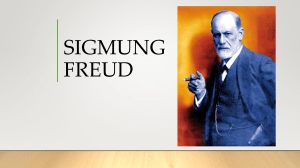 SIGMUNG FREUD