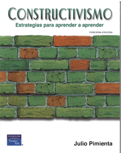 Constructivismo: Estrategias para Aprender