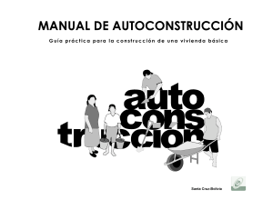 Manual de Autoconstrucción: Guía para Vivienda Básica