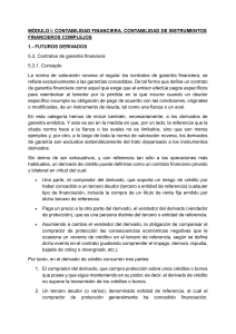 Contabilidad Financiera: Instrumentos Financieros Complejos