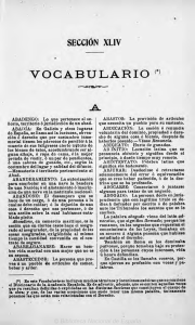 Vocabulario Legal Espa&ntilde;ol: Definiciones y T&eacute;rminos Jur&iacute;dicos