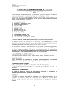 Inventario de S&iacute;ntomas SCL-90-R: Adaptaci&oacute;n UBA/CONICET