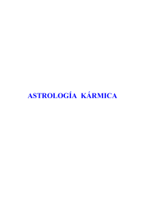 Astrolog&iacute;a K&aacute;rmica: Vidas Pasadas y Hor&oacute;scopo