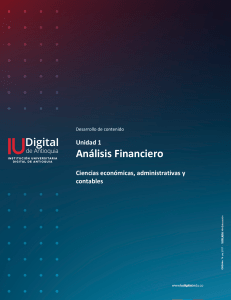 Análisis Financiero: Conceptos y Técnicas para Empresas
