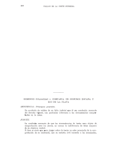 Caso Colalillo v. Compa&ntilde;&iacute;a de Seguros: An&aacute;lisis Legal