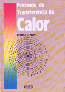 Transferencia de Calor: Procesos y C&aacute;lculos