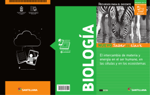 Biología: Recursos para el Docente - Intercambio de Materia y Energía