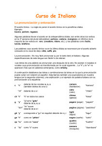 Curso de Italiano: Pronunciaci&oacute;n, Gram&aacute;tica y Conversaci&oacute;n