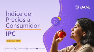 IPC Colombia Diciembre 2024: Informe de Precios al Consumidor
