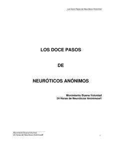 Los Doce Pasos de Neur&oacute;ticos An&oacute;nimos