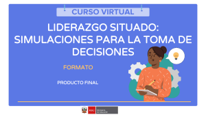 Liderazgo Situacional: Simulaciones para la Toma de Decisiones