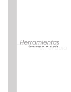 Evaluacion Aula - Herramientas de Evaluacion