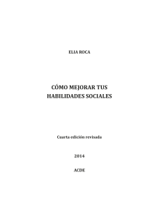 Habilidades sociales