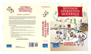Sistemas Operativos Modernos - Tanenbaum, 3ª Edición