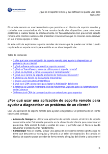 Soporte Remoto: ¿Qué es y qué software usar?