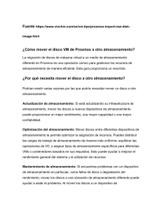 Mover Discos VM en Proxmox: Gu&iacute;a Paso a Paso