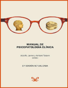 Manual de Psicopatología Clínica: Enfoques y Modelos