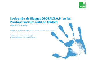 Evaluación GRASP: Riesgos y Prácticas Sociales en Agricultura