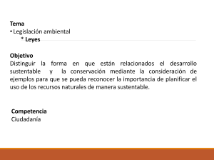 Legislaci&oacute;n Ambiental en M&eacute;xico: Leyes y Regulaciones