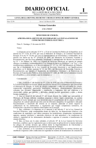Reglamento Seguridad Instalaciones El&eacute;ctricas Chile