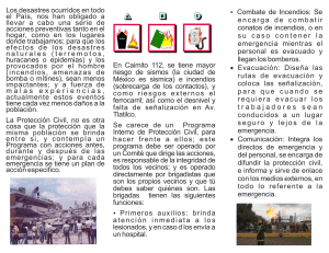 Guía de Protección Civil Caimito 112: Seguridad Vecinal