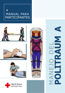 Manual de Manejo del Politrauma - Cruz Roja Argentina