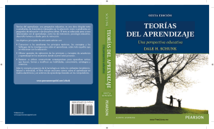 Teor&iacute;as del Aprendizaje: Una Perspectiva Educativa