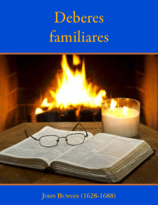 Deberes Familiares: Gu&iacute;a Cristiana de John Bunyan