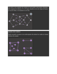 Graph Theory: Network Cuts and Matchings