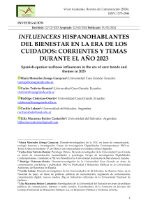 Influencers del Bienestar: Tendencias y Temas en 2023