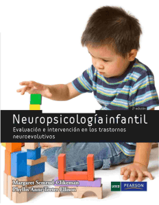 Neuropsicolog&iacute;a Infantil: Evaluaci&oacute;n e Intervenci&oacute;n