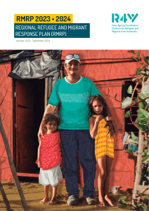 RMRP 2023-2024: Refugee & Migrant Response Plan