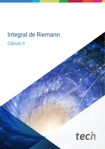 1-Integral de Riemann