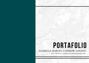 Portafolio Gianella Harvey: AutoCAD y Revit