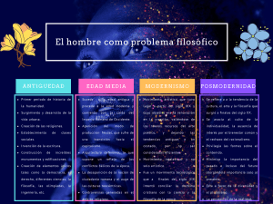 El hombre como problema filosofico
