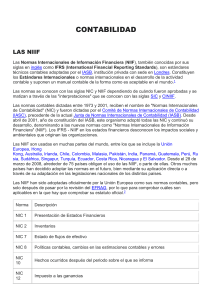 Contabilidad: NIIF y Ecuaci&oacute;n Contable | Gu&iacute;a Completa