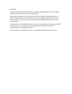 Vanguardia: Origen, Significado y Contexto Histórico