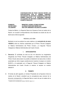 Contradicción de Tesis 150/2018: Análisis y Resolución
