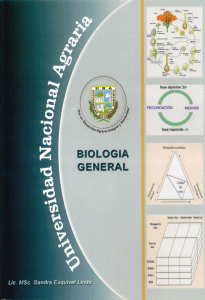 Biología General: Introducción a las Ciencias Biológicas