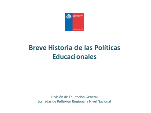 Historia de las Políticas Educacionales en Chile (1813-2018)