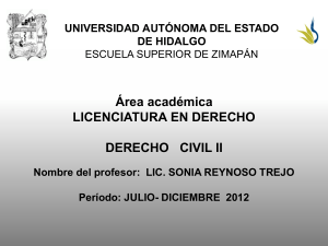 Derecho civil II