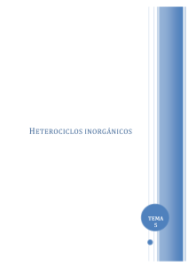 Heterociclos Inorgánicos: Estructura, Síntesis y Aplicaciones