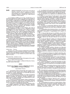 Temario Primaria: Ingreso Cuerpo de Maestros (España)