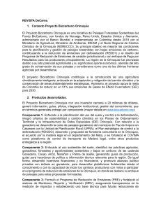 Proyecto Biocarbono Orinoquia: Ganader&iacute;a Sostenible