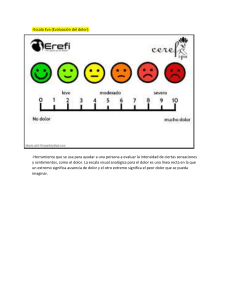 Escalas de Evaluaci&oacute;n en Salud: Dolor, Fuerza, Cognici&oacute;n y AVD