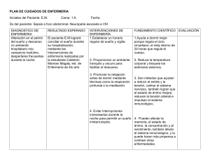 Plan de Cuidados de Enfermería: Sepsis, Hepatitis, Cáncer