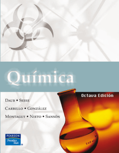 Química: Libro de Texto Universitario