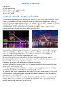 Puente de la Mujer: Arquitectura e Historia en Buenos Aires