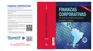 Finanzas Corporativas: Un Enfoque Latinoamericano - Dumrauf