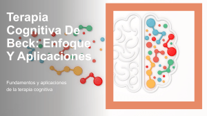 Terapia Cognitiva de Beck: Enfoque y Aplicaciones